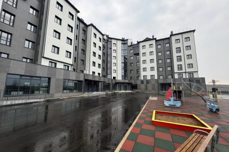 Жилой комплекс «1 Квартал 6А», г. Алдан, респ. Саха