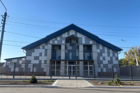 Детско-юношеская спортивная школа «Спарта», п. Тарасовский, Ростовская область.