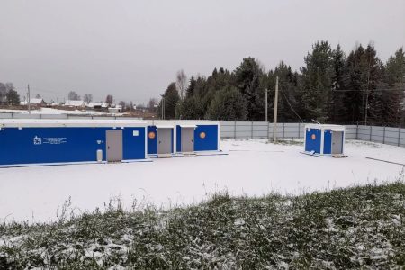 Станция очистки воды, с. Кумзеро, Вологодская область