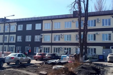 Центральная районная больница, г. Волноваха, ДНР