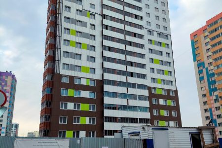 Многоквартирный жилой дом для сотрудников МВД, г. Пермь