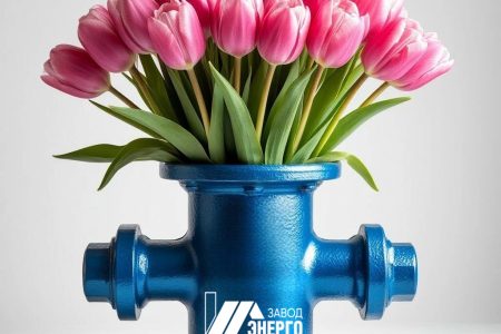 Поздравляем с международным женским днем!